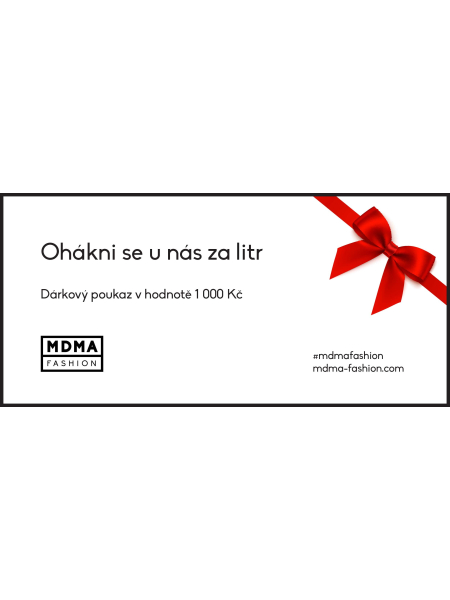 Voucher 1000 Kč