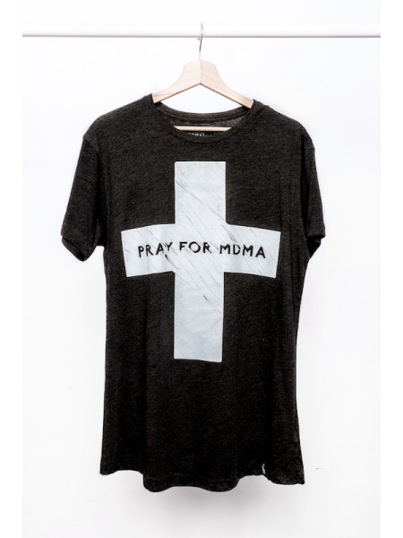 Pray for MDMA - Long Tee