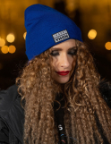 Beanie Insert royal blue