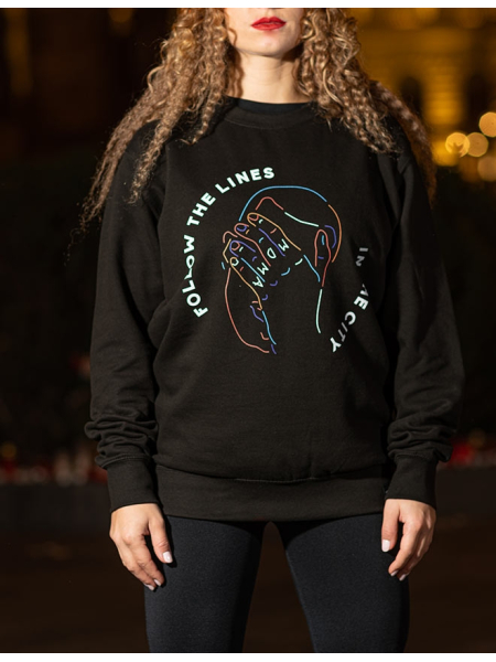 Crewneck Follow the lines