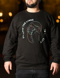 Crewneck Follow the lines