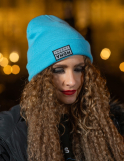 Beanie Insert surf blue