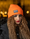 Beanie Insert orange