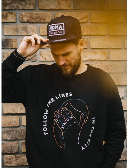 Crewneck Follow the lines