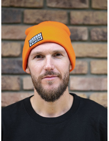 Beanie Insert orange