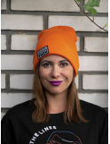 Beanie Insert orange