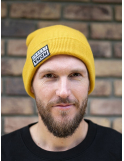 Beanie Insert mustard