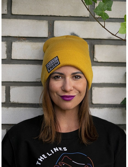 Beanie Insert mustard