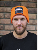 Beanie My Design orange