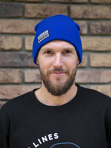 Beanie Insert royal blue