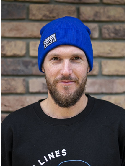 Beanie Insert royal blue