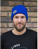 Beanie Insert royal blue