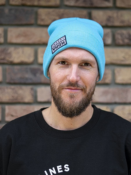 Beanie Insert surf blue