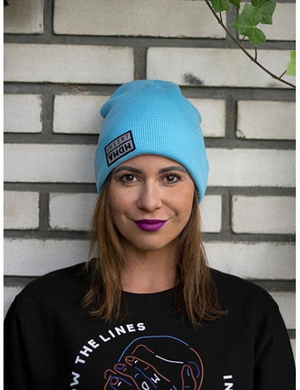 Beanie Insert surf blue