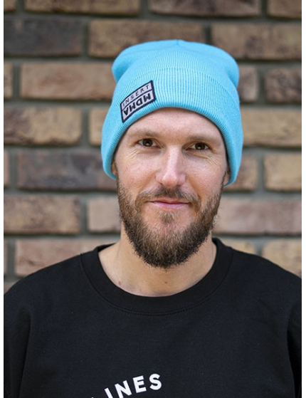 Beanie Insert surf blue