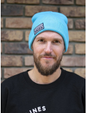 Beanie Insert surf blue