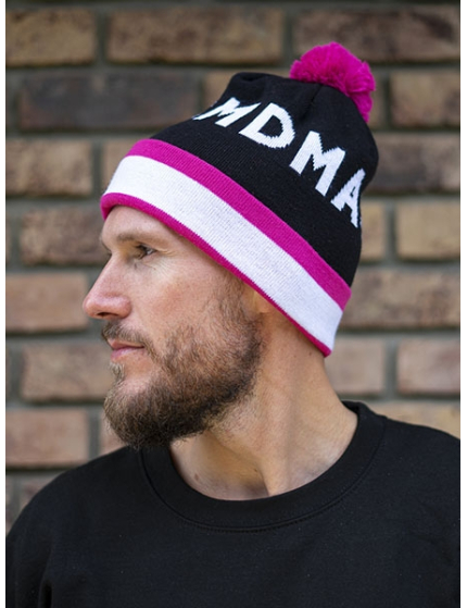 Beanie Snow Magenta