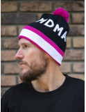 Beanie Snow Magenta