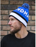 Beanie Snow Blue