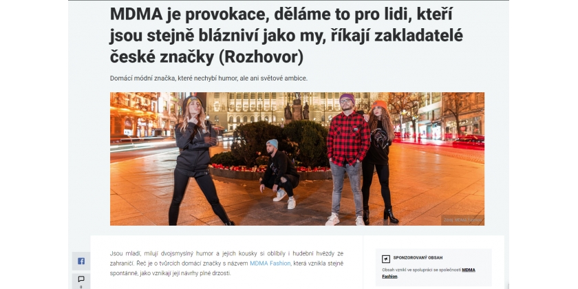 Rozhovor na Rrefresher.cz